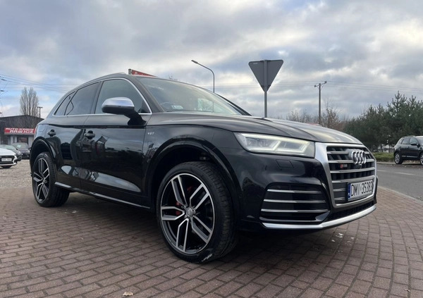 Audi SQ5 cena 159500 przebieg: 47000, rok produkcji 2017 z Kalisz Pomorski małe 562